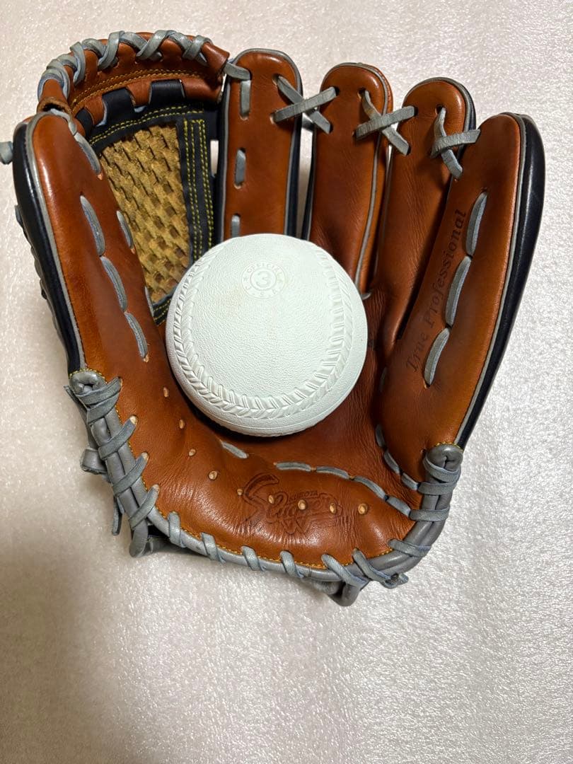 久保田スラッガー　軟式　オーダーグローブ 内野