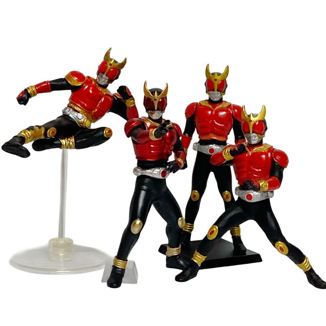 『仮面ライダークウガ』HGレジェンドライダー他 新旧ガシャポン12体（開封美品）