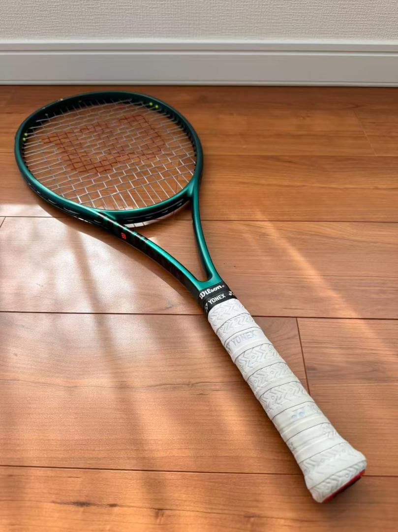 （美品） Wilson 硬式テニスラケット BLADE 98 16x19 V9