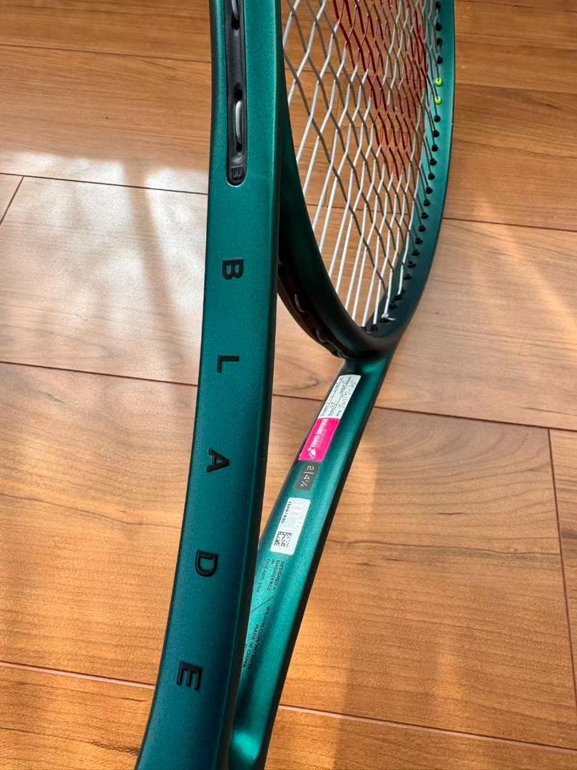 （美品） Wilson 硬式テニスラケット BLADE 98 16x19 V9