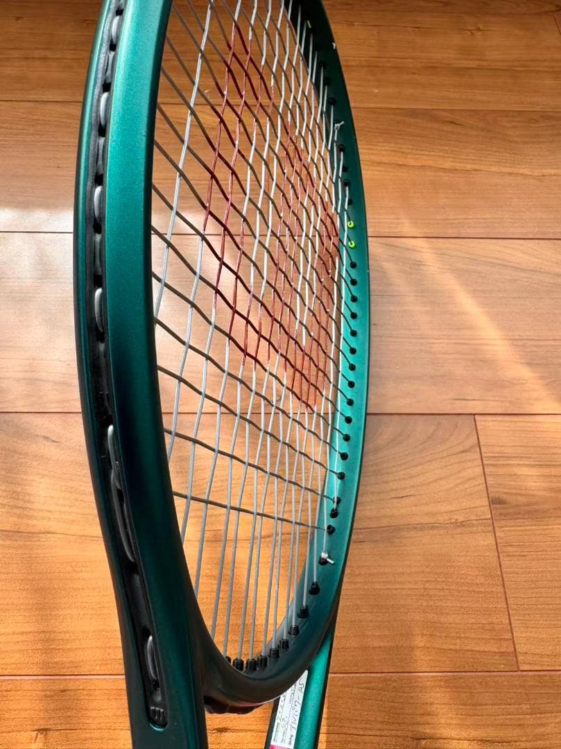 （美品） Wilson 硬式テニスラケット BLADE 98 16x19 V9