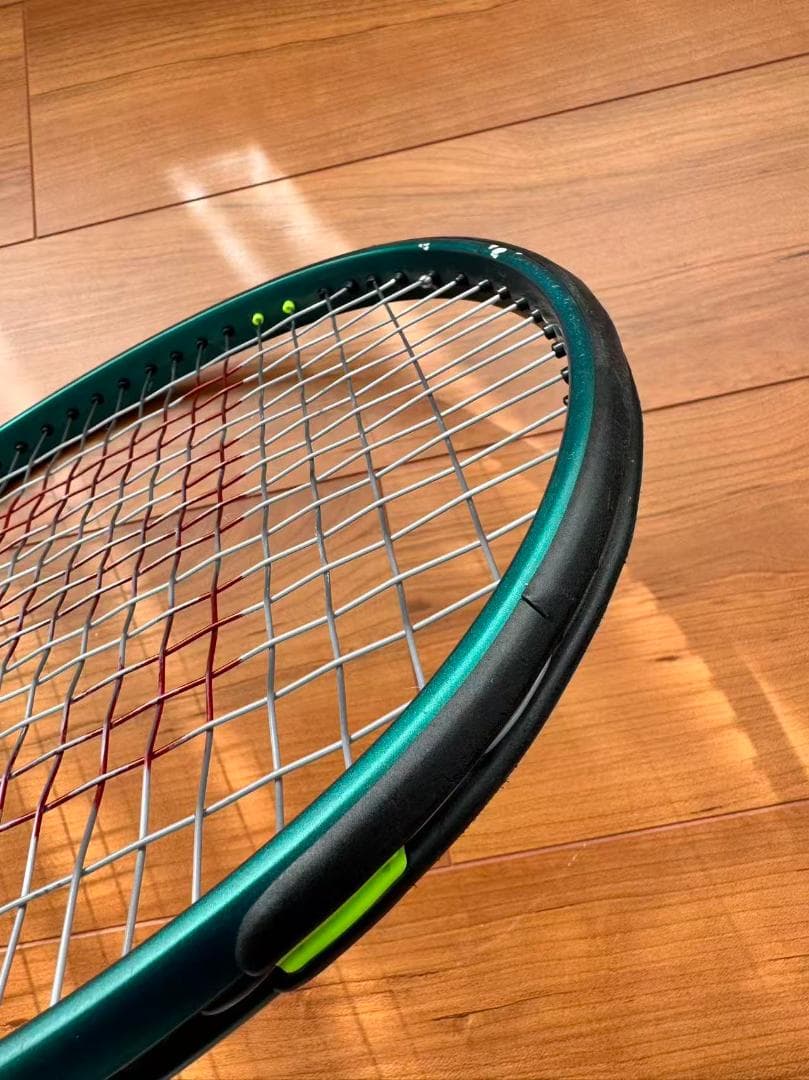 （美品） Wilson 硬式テニスラケット BLADE 98 16x19 V9