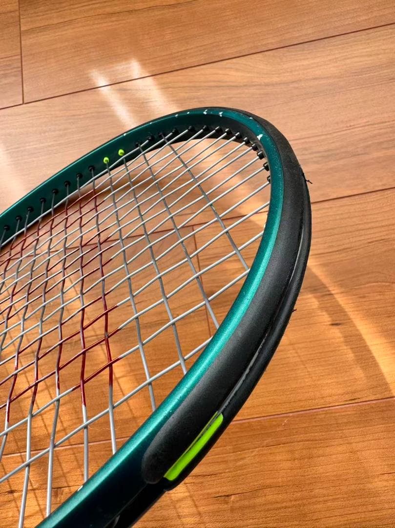 （美品） Wilson 硬式テニスラケット BLADE 98 16x19 V9