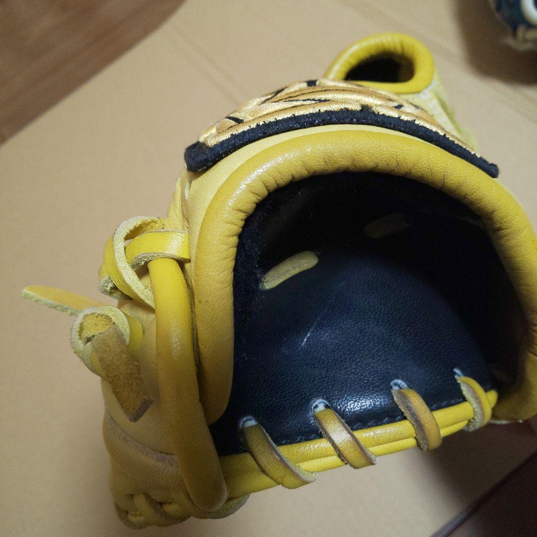 【削除予定】お値下げ！ハイゴールド NATURAL FLEX 軟式野球 グローブ