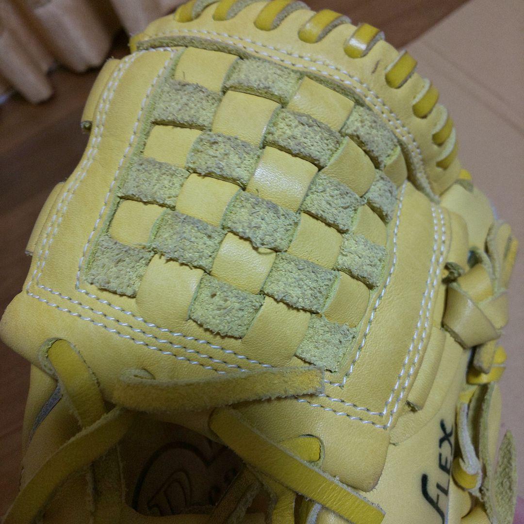 【削除予定】お値下げ！ハイゴールド NATURAL FLEX 軟式野球 グローブ