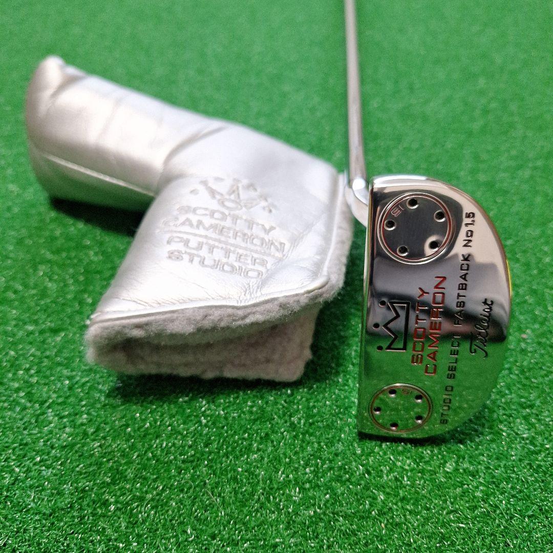 Scotty Cameron スタジオセレクト　ファストバック　1.5