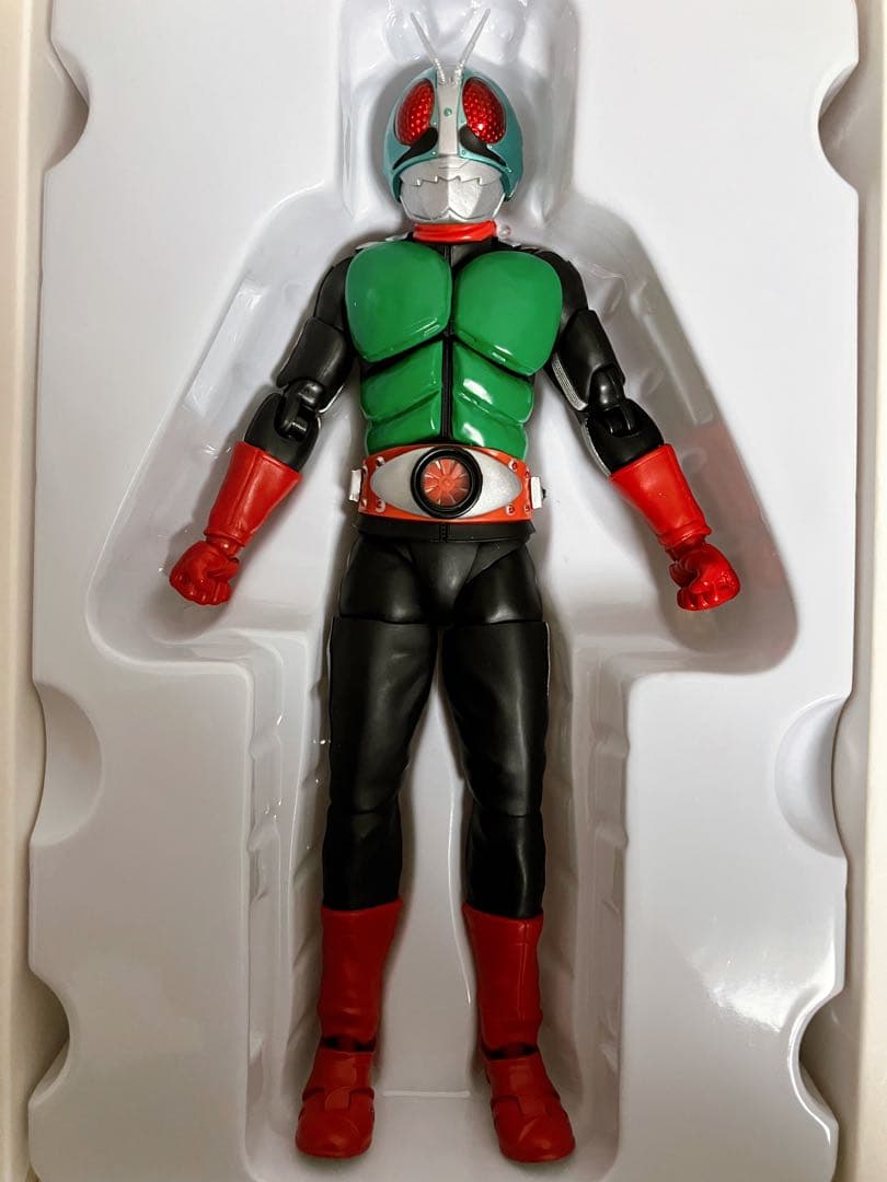 S.H.フィギュアーツ 真骨彫仮面ライダー新2号 50th Ver.(やや難有)