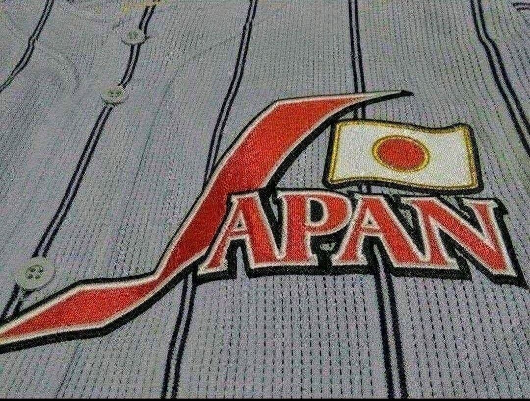 ◆　野球　アテネ五輪　日本代表チーム　ユニホーム　城島捕手仕様　プロコレ　◆