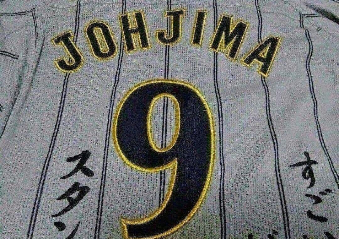 ◆　野球　アテネ五輪　日本代表チーム　ユニホーム　城島捕手仕様　プロコレ　◆