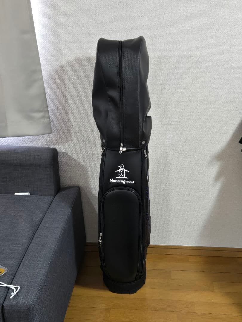 《美品》Munsingwear　キャディバッグ