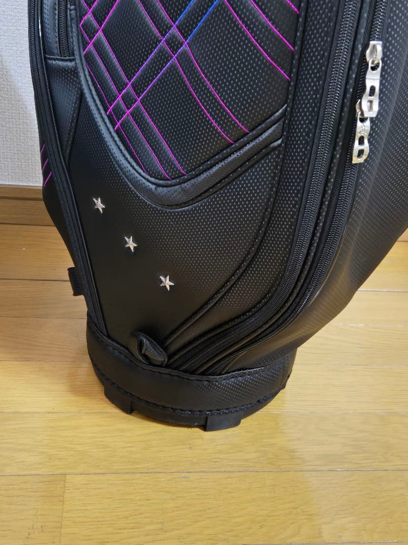 《美品》Munsingwear　キャディバッグ