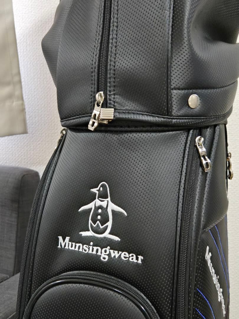《美品》Munsingwear　キャディバッグ