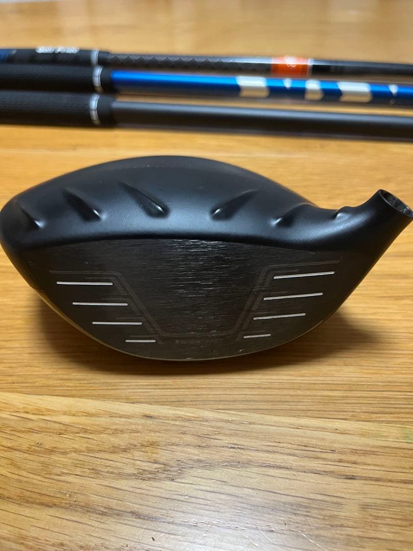 PING G440 SFT 9度 ドライバー シャフト3本セット