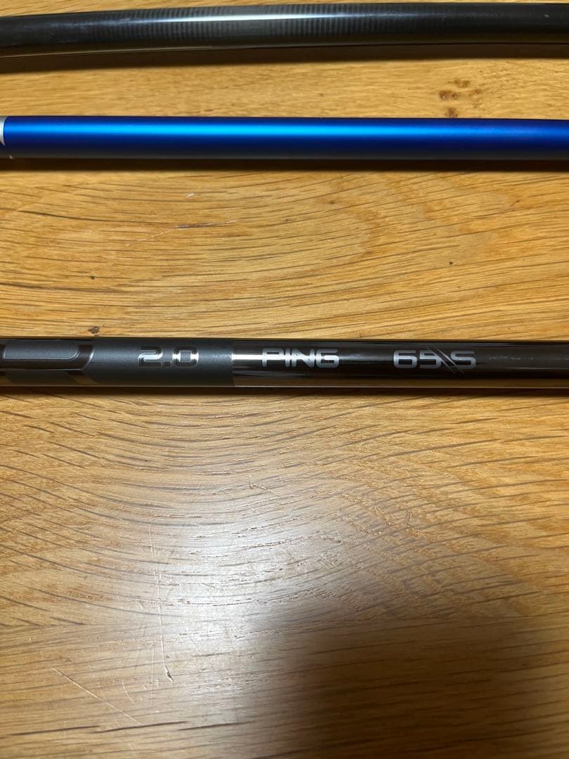 PING G440 SFT 9度 ドライバー シャフト3本セット