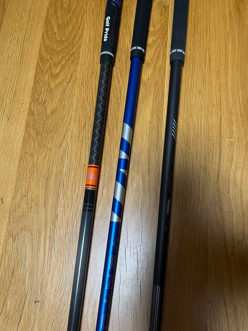 PING G440 SFT 9度 ドライバー シャフト3本セット