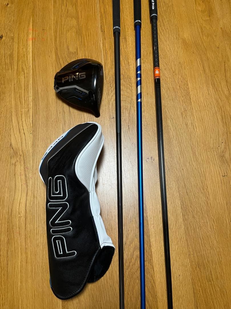 PING G440 SFT 9度 ドライバー シャフト3本セット