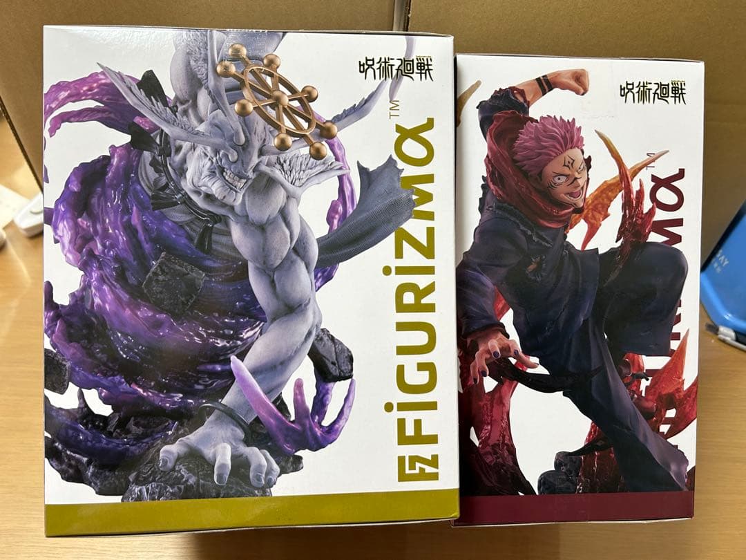 SEGA FIGURIZMα 呪術廻戦 フィギュア魔虚羅&宿儺セット②