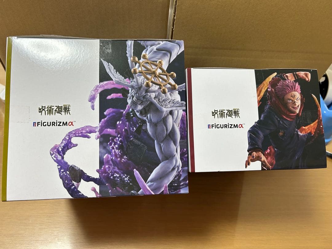 SEGA FIGURIZMα 呪術廻戦 フィギュア魔虚羅&宿儺セット②