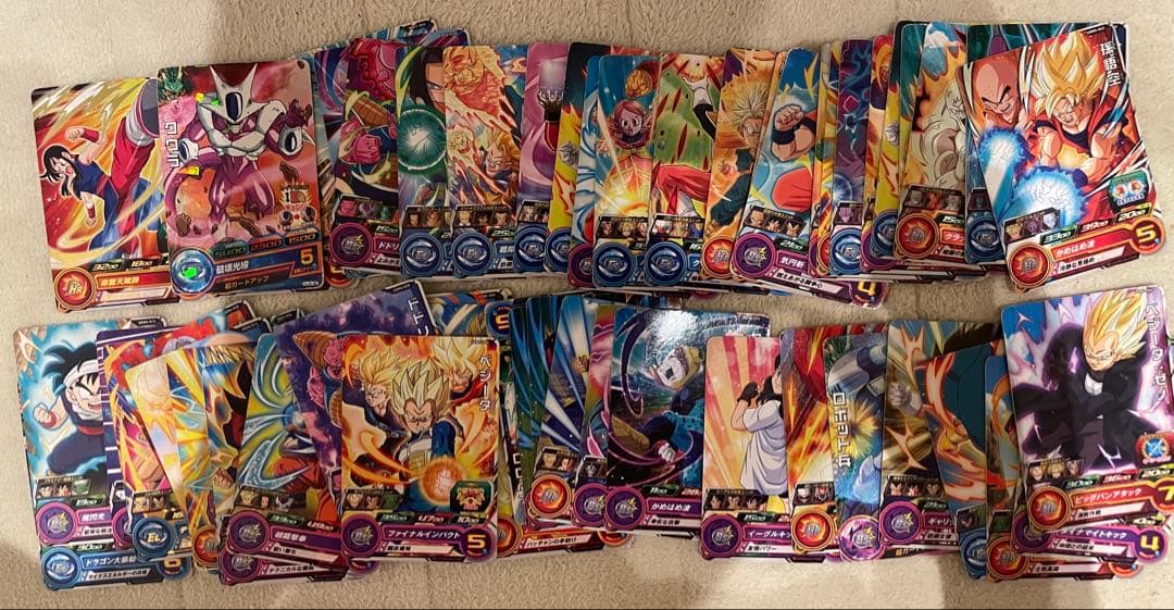 ドラゴンボールヒーローズカードセット 100枚以上
