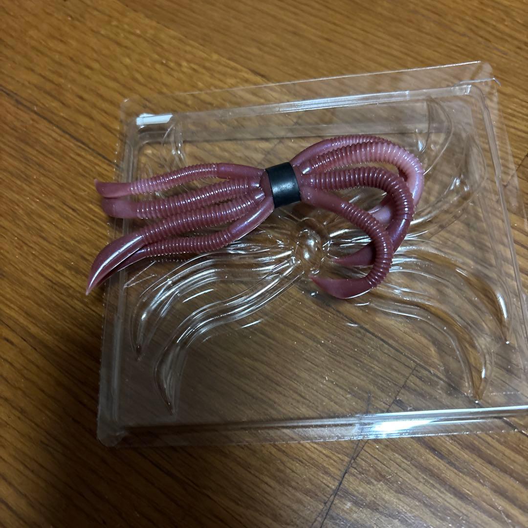 FISH MAGNET OCTOPUS PVC ワーム 6個セット