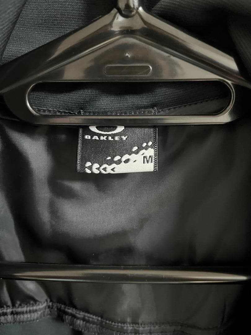 OAKLEY ゴルフ　ブルゾン　ニット　シャツ　3点セット