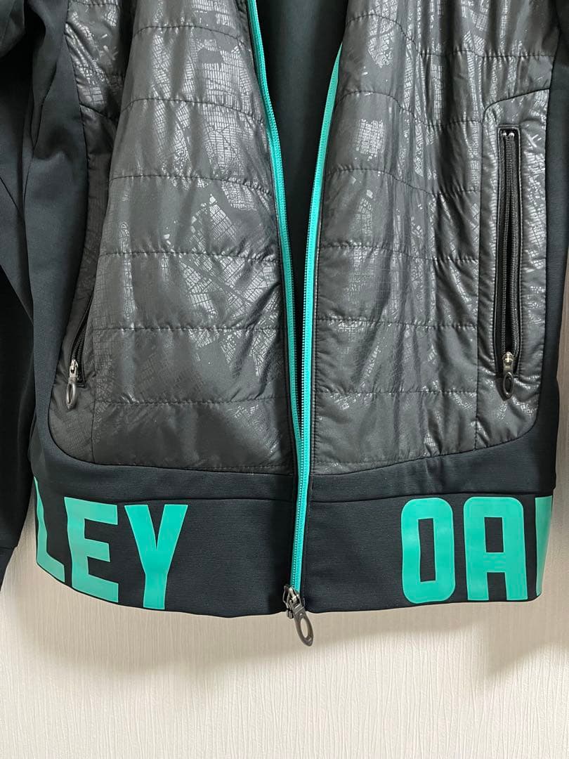 OAKLEY ゴルフ　ブルゾン　ニット　シャツ　3点セット