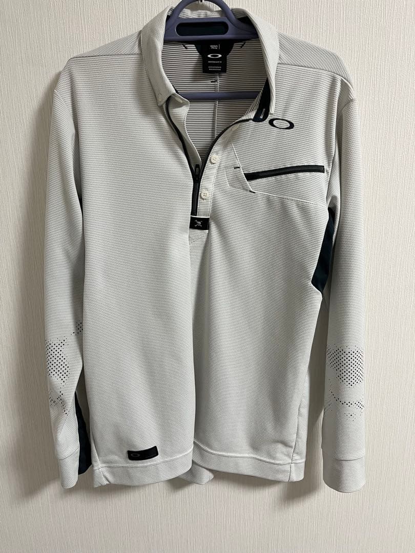 OAKLEY ゴルフ　ブルゾン　ニット　シャツ　3点セット