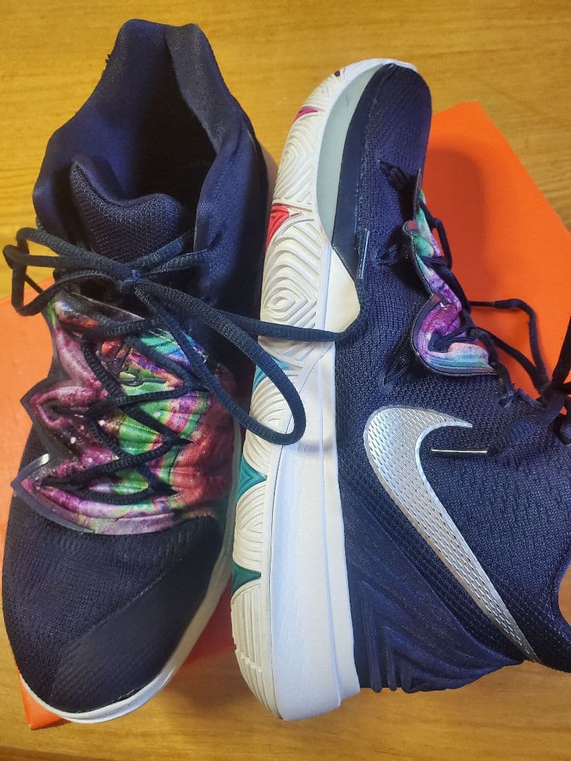 【Nike Kyrie 5 EP 'Galaxy' AO2919-900】中古品