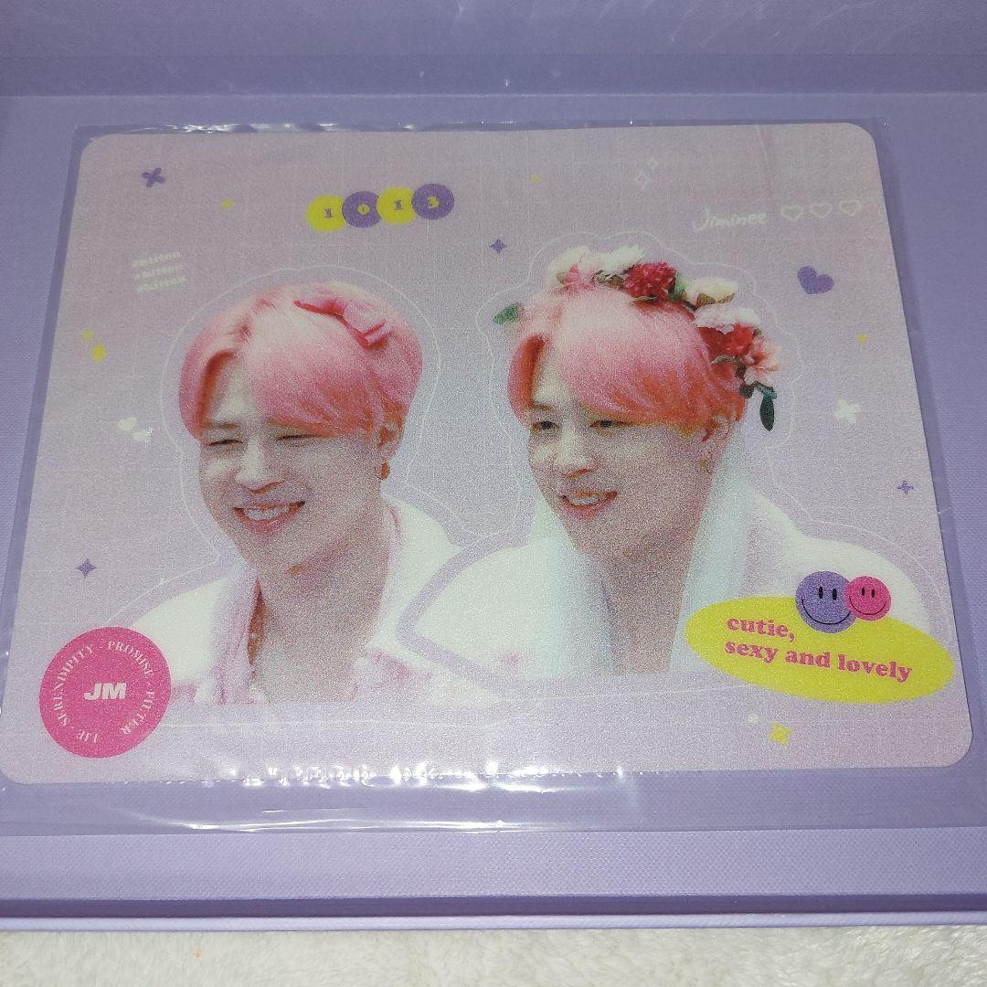 JIMIN ジミン フォトブック＆グッズセット BOX入り マスター BTS