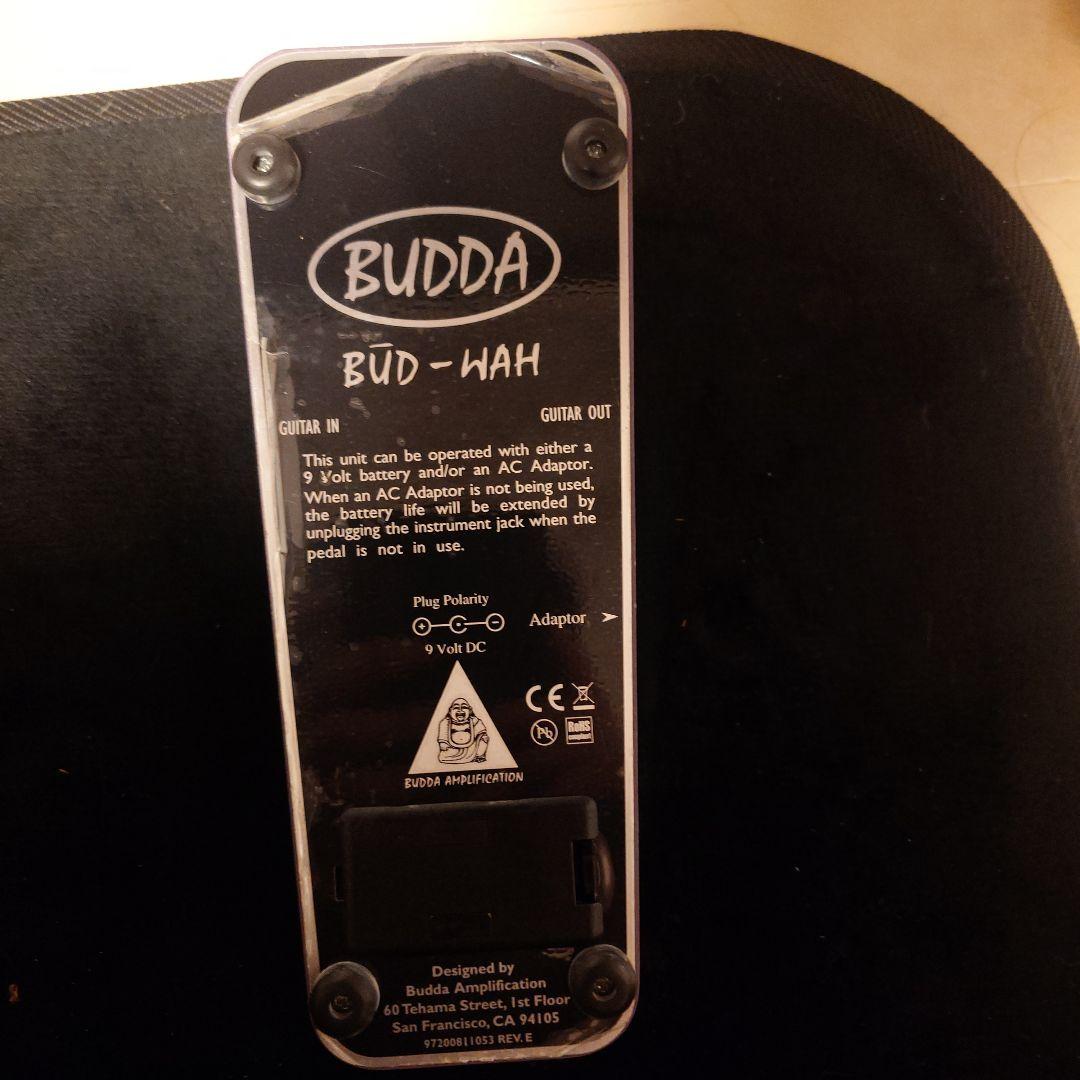 BUDDA Bud-Wah ギターエフェクター