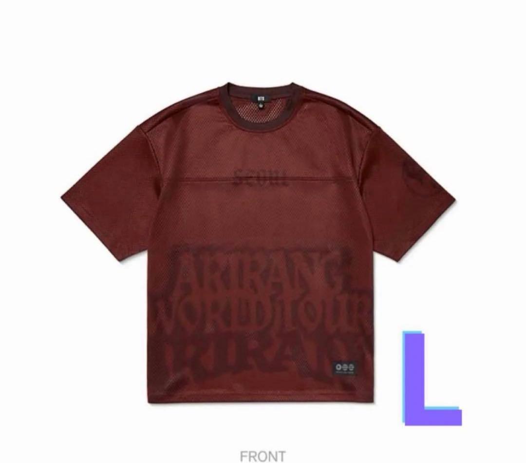 BTS ソウルコン ARIRANG ツアージャージ Lサイズ ソウル限定