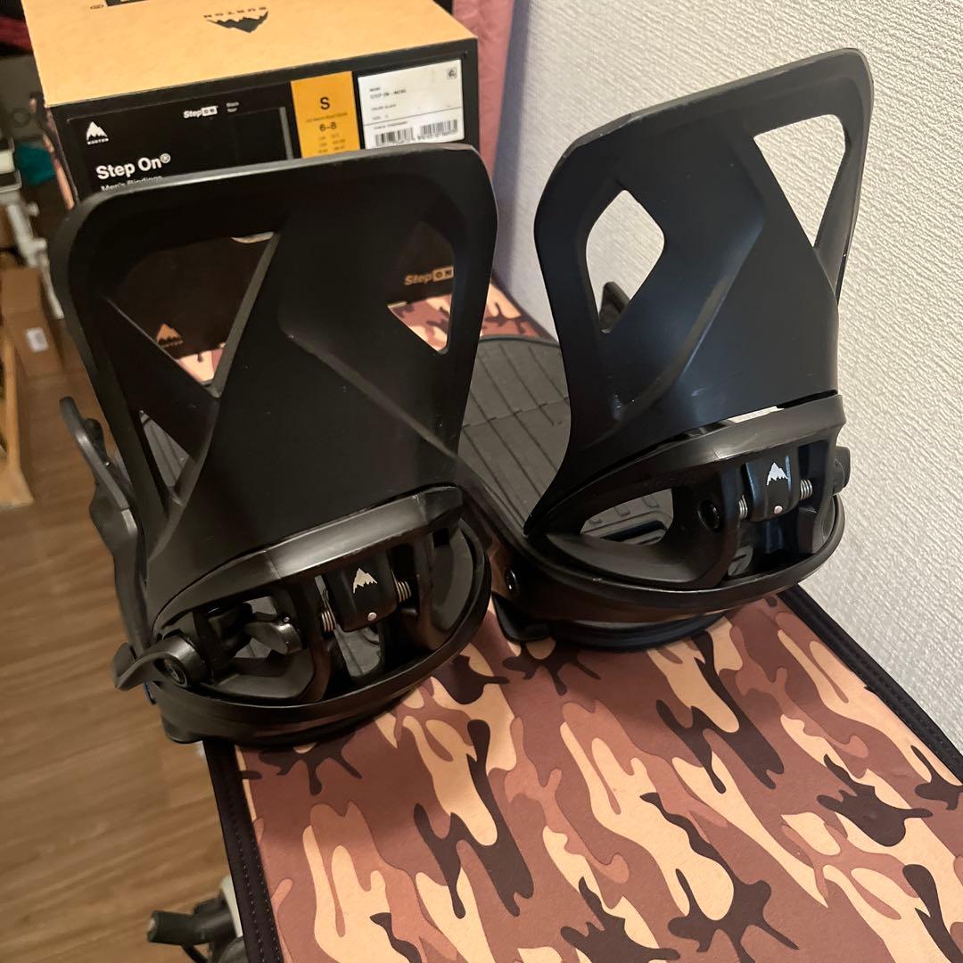 BURTON Step On Black Sサイズ 22-23