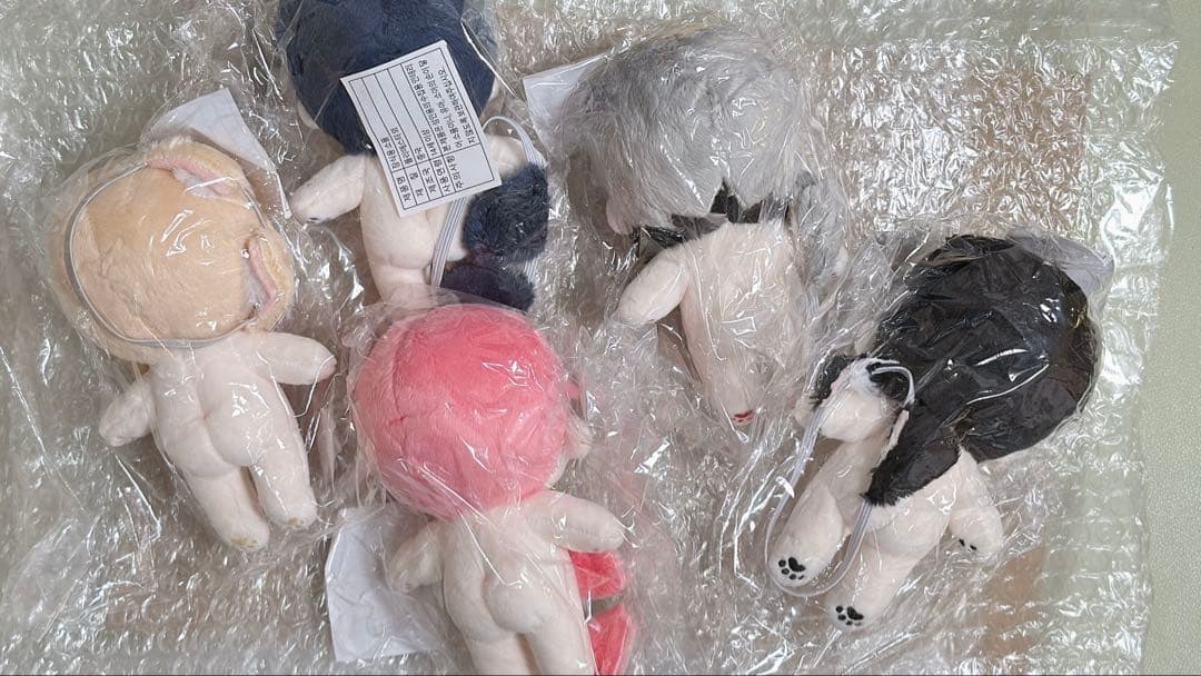 PLAVE ぬいぐるみ 5点セット ①