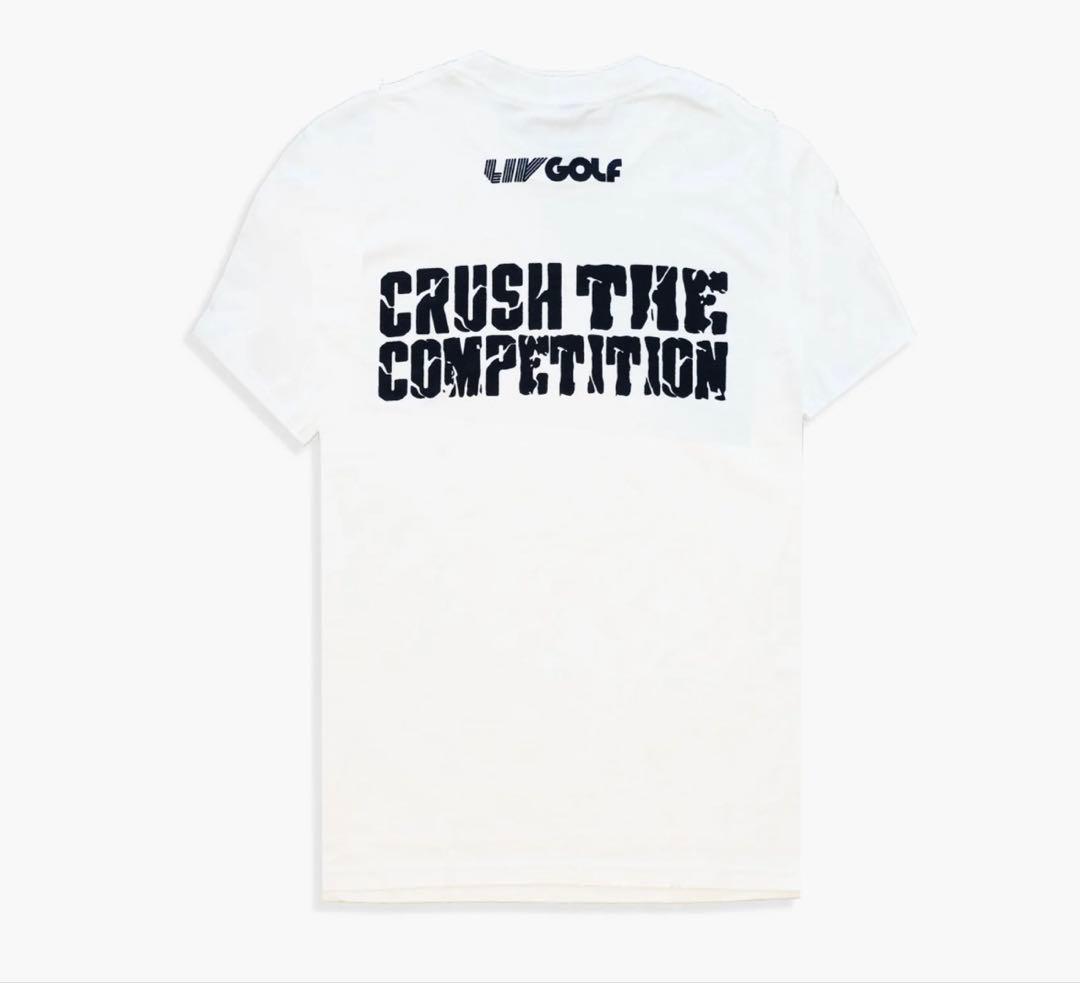 クラッシャーズ　CRUSHERS Tシャツ　livgolf