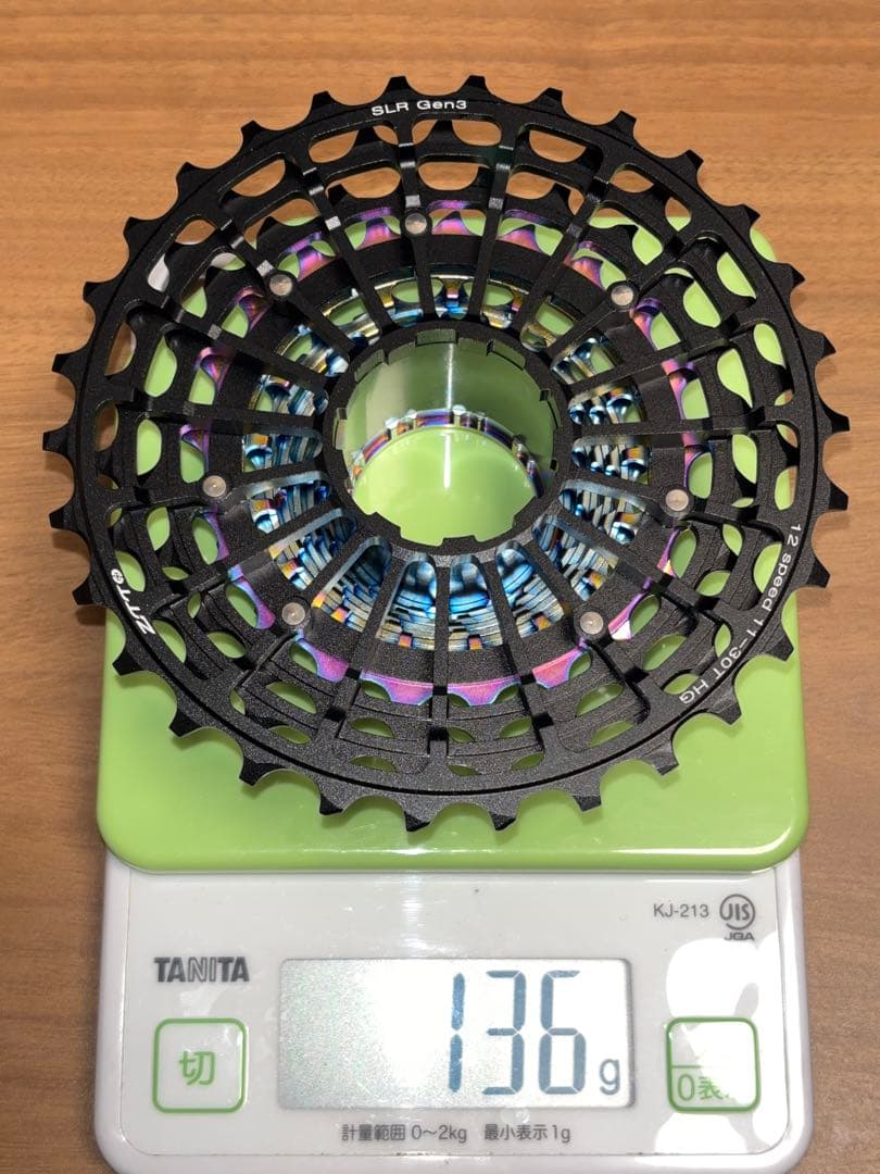 ZTTO 136g 軽量スプロケット 12s 11-30T シマノ用