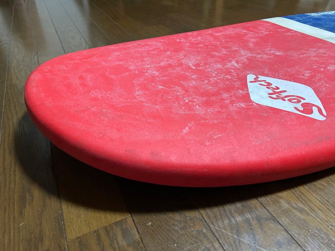 ソフテック　ロケット52 レッド　手渡し限定