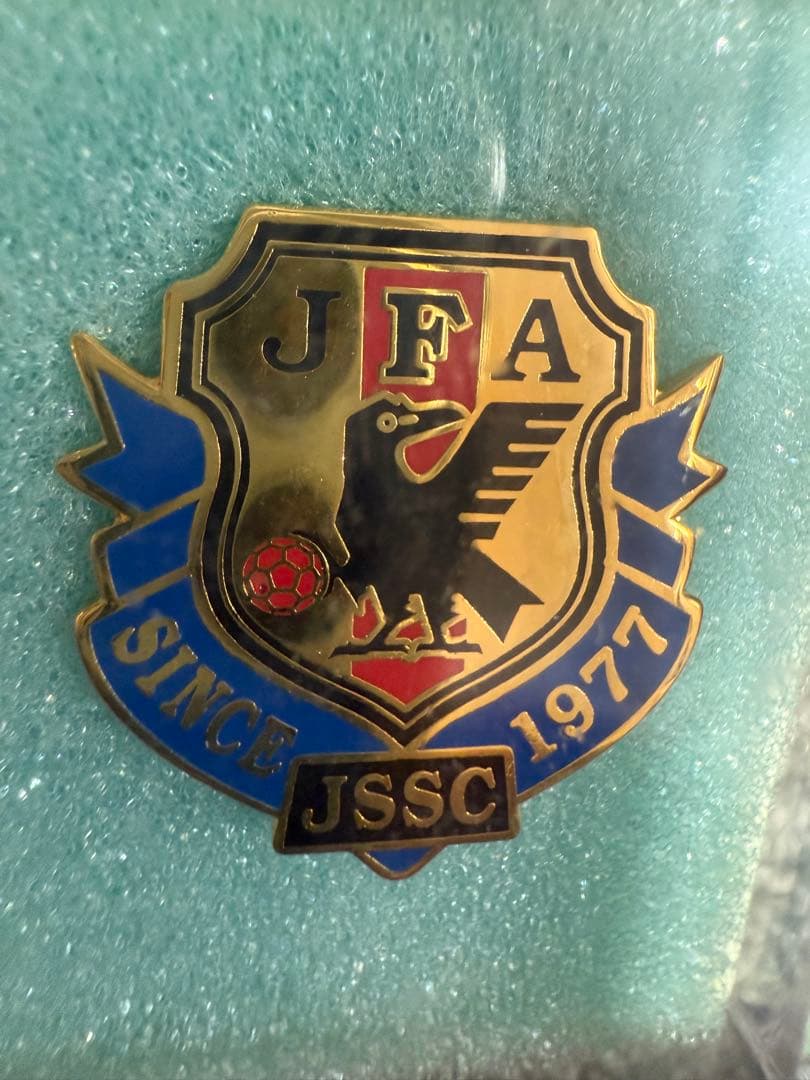 希少 当時物 JFA JSSC ピンバッジ サッカー 後援会 日本代表