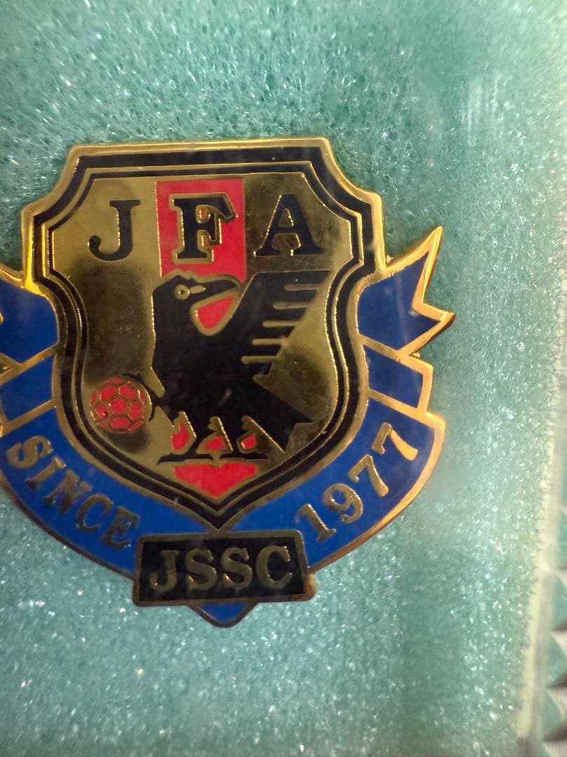 希少 当時物 JFA JSSC ピンバッジ サッカー 後援会 日本代表