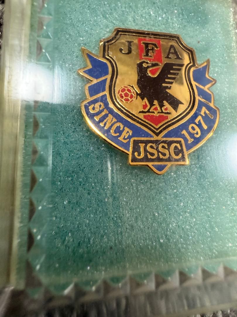 希少 当時物 JFA JSSC ピンバッジ サッカー 後援会 日本代表