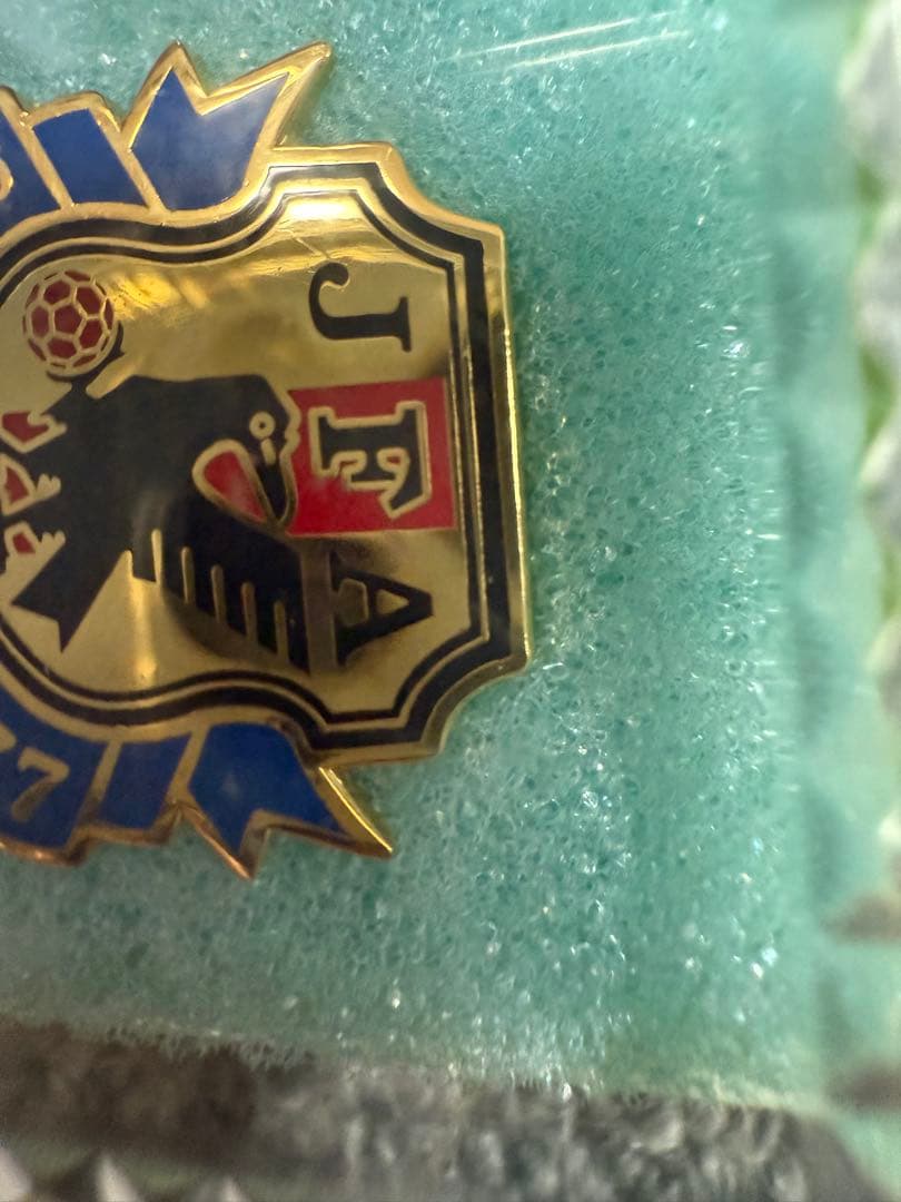 希少 当時物 JFA JSSC ピンバッジ サッカー 後援会 日本代表