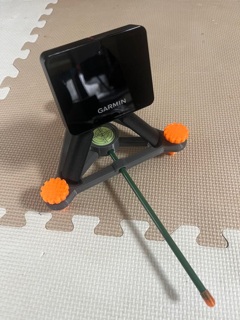 【美品】GARMIN APPROACH R10 高精度弾道測定器＆アライメント付