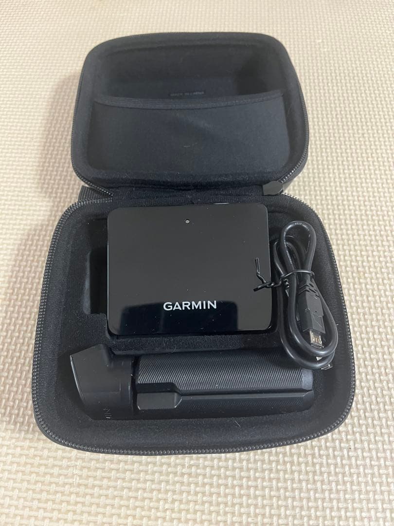 【美品】GARMIN APPROACH R10 高精度弾道測定器＆アライメント付