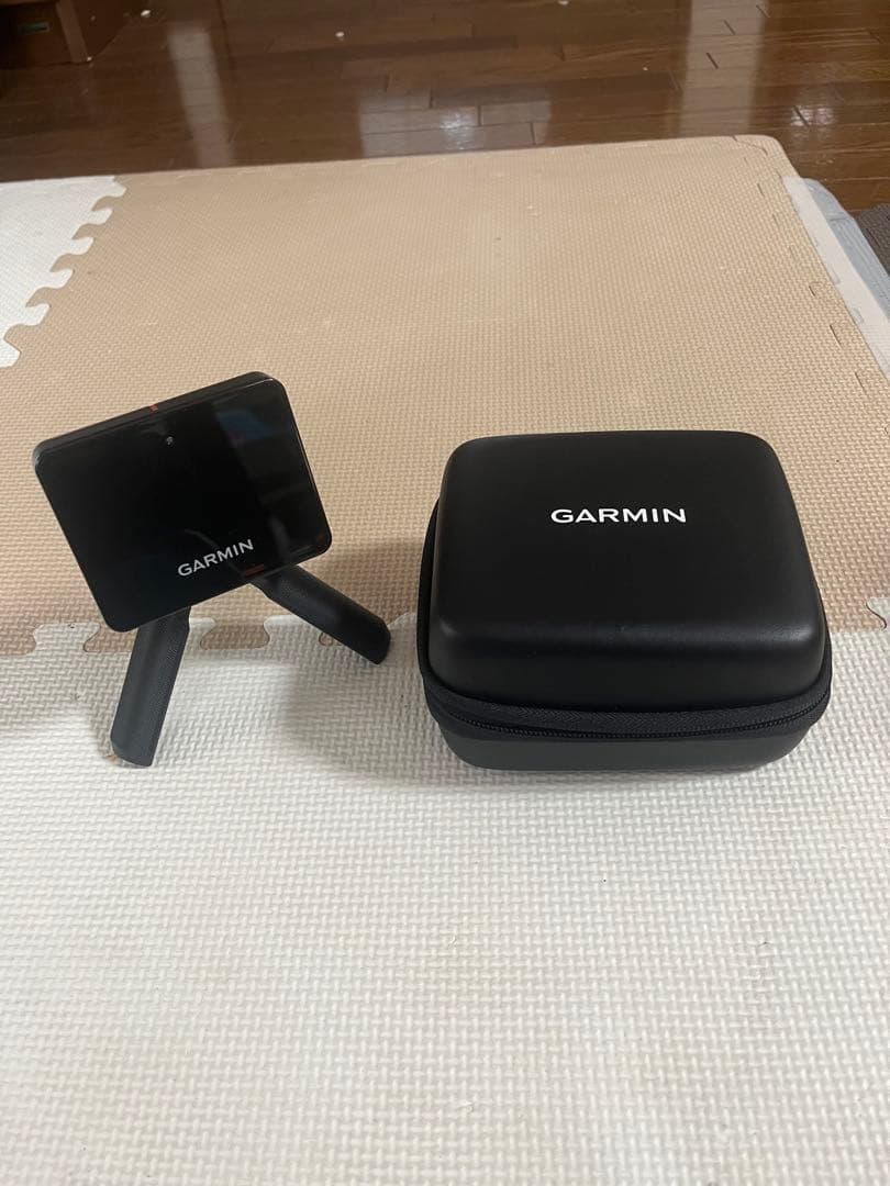 【美品】GARMIN APPROACH R10 高精度弾道測定器＆アライメント付
