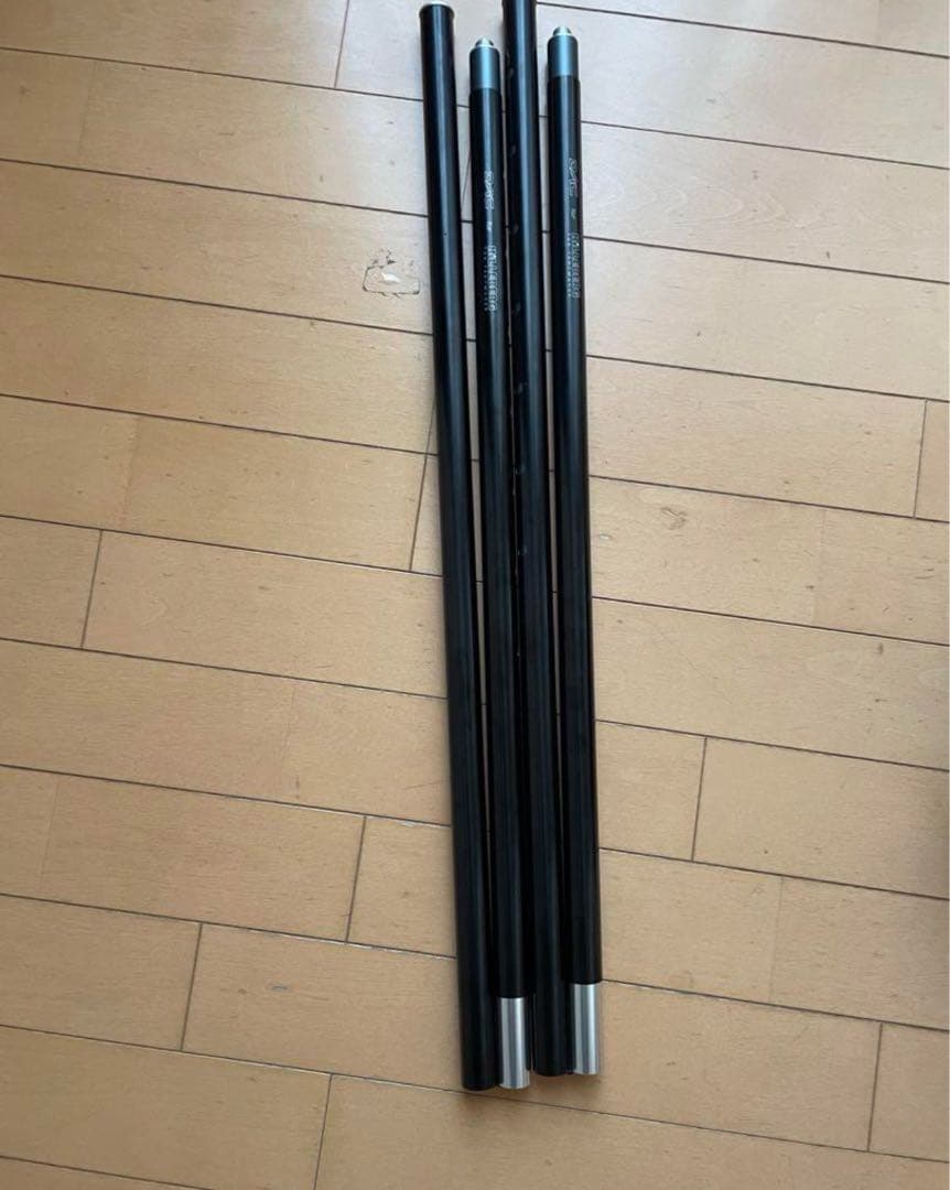 ヒルバーグ10xpグリーン＆純正ポールセット