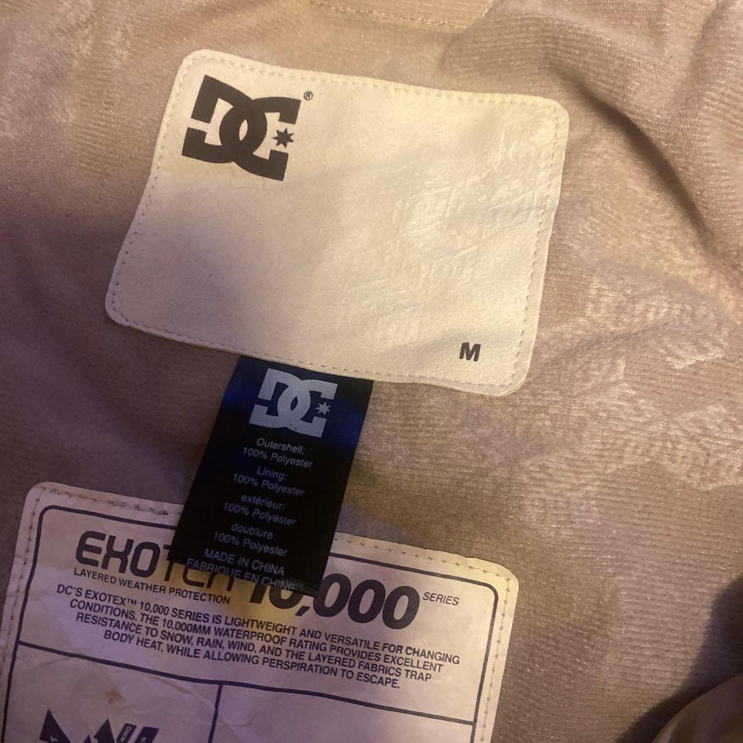 DC EKOTEN 10000 スノーボードウェア Mサイズ
