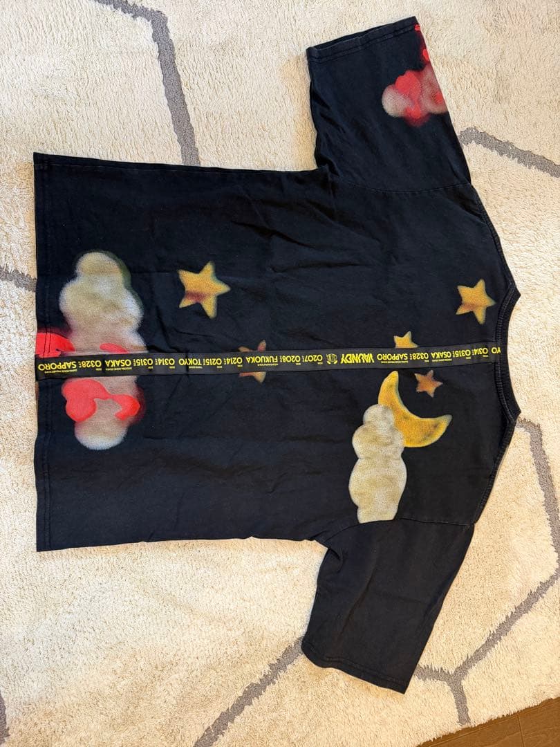 Vaundy 2026ドームツアー\"SILENCE\" Ｔシャツ　XLサイズ