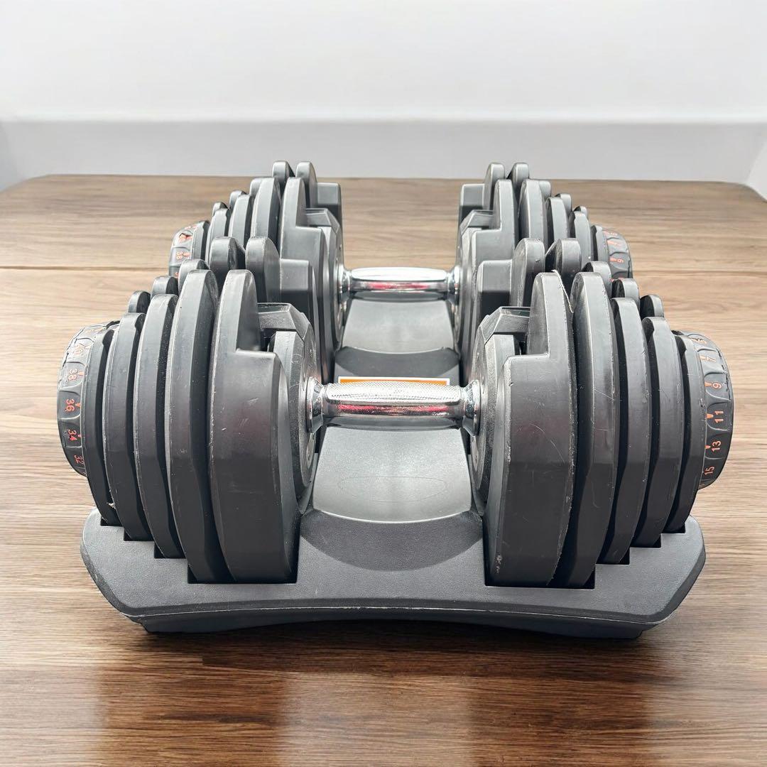 ① 【高重量40kg】可変式 ダンベル 筋トレ ジム 送料無料 セット購入 筋肉