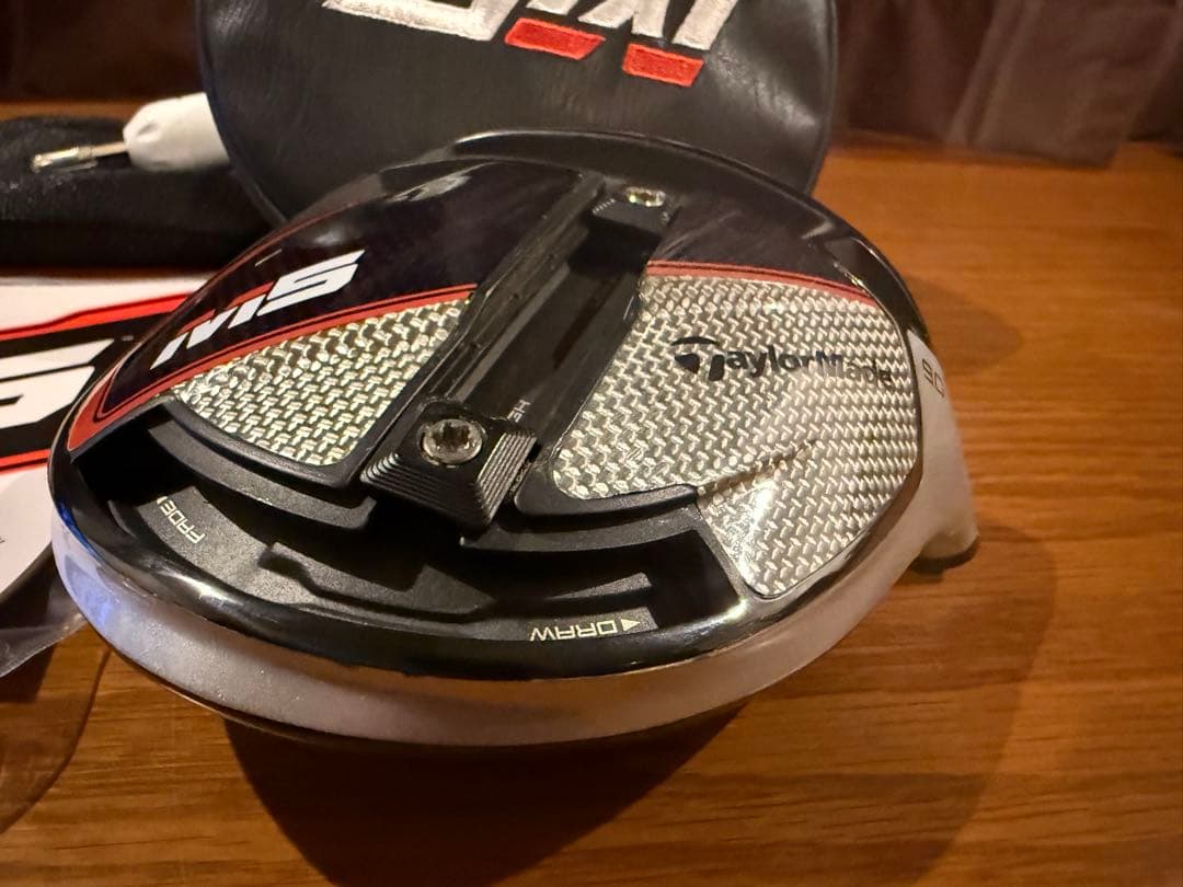 TaylorMade M5 ドライバー ヘッドカバー付き テイラーメイド