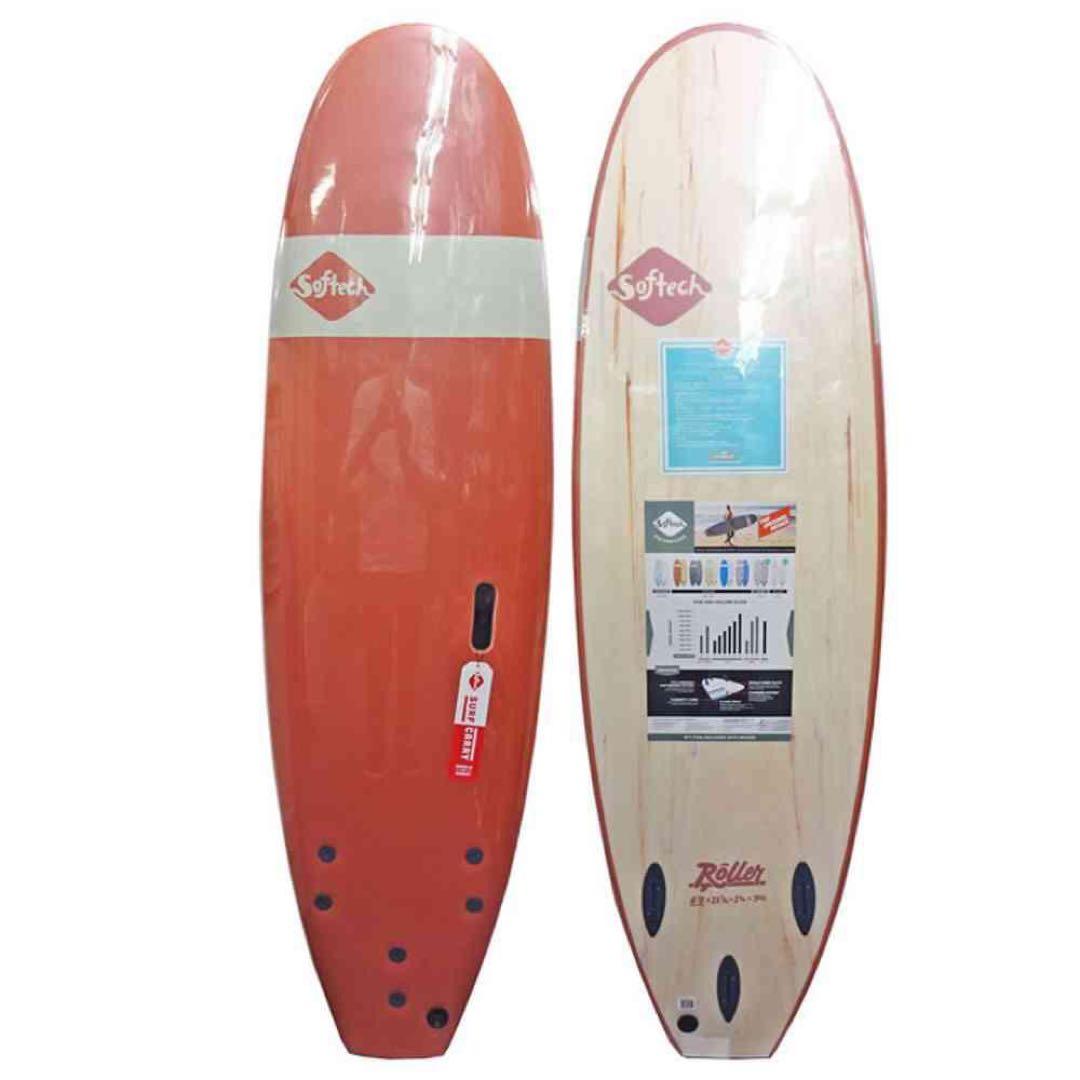 SOFTECH 6'6 Roller ソフテック ロング ボード ソフトボード