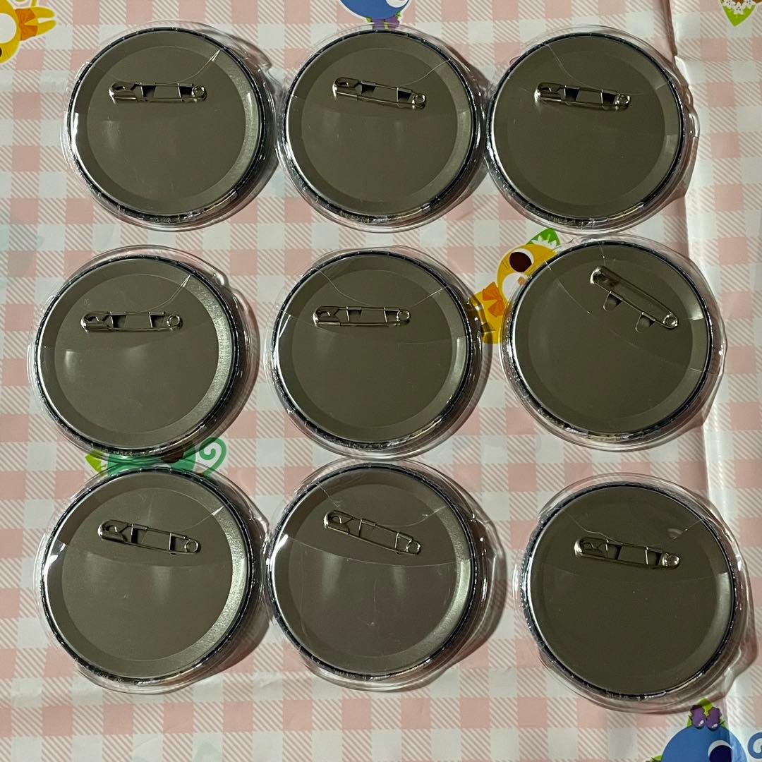 ヒカルの碁　塔矢アキラ　20周年　貴族　缶バッジ　セット